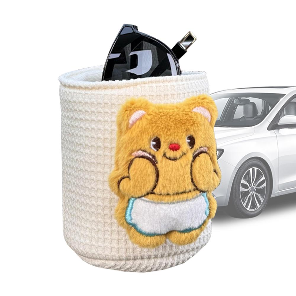

Автомобильный органайзер для вентиляции, подвесная сумка для хранения с милым дизайном в виде животных, держатель для мобильного телефона в салоне автомобиля, сумка-держатель для мобильного телефона
