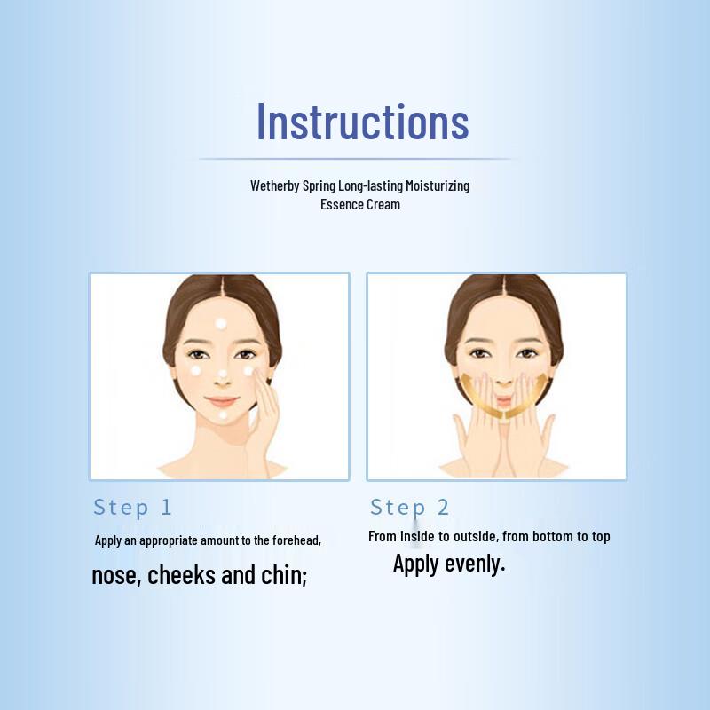 Wen Biquan Long-lasting Hydrating Essence Cream 50g