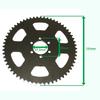 DJ-Motor #35-60T 37.5M Chain Black Rear Sprocket For Motovox Baja Doodle Blitz Dirt Bug Racer Mini Bike Go Kart Drift Trike Profile