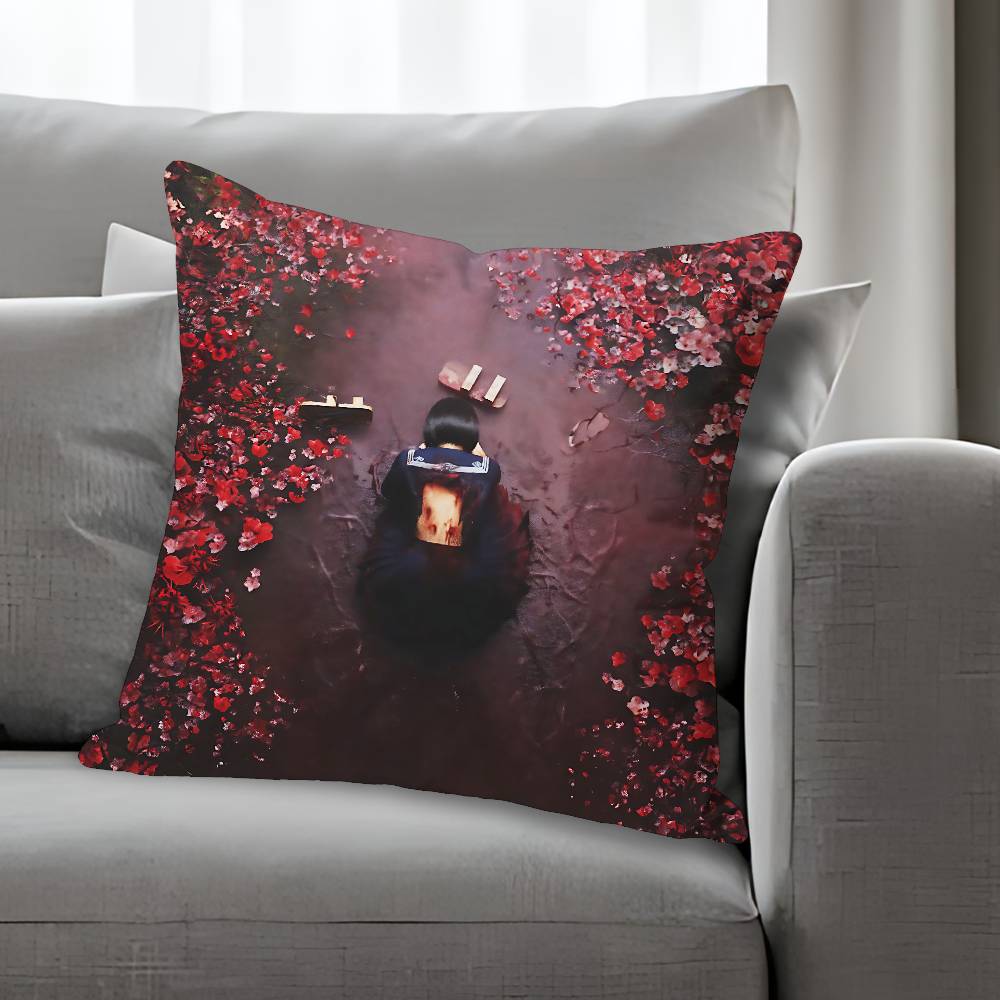 Horror SSilent HHill Pillow Cases for Bedroom Living Room Sofa Home Decor Polyester Cushion Cover with Zipper