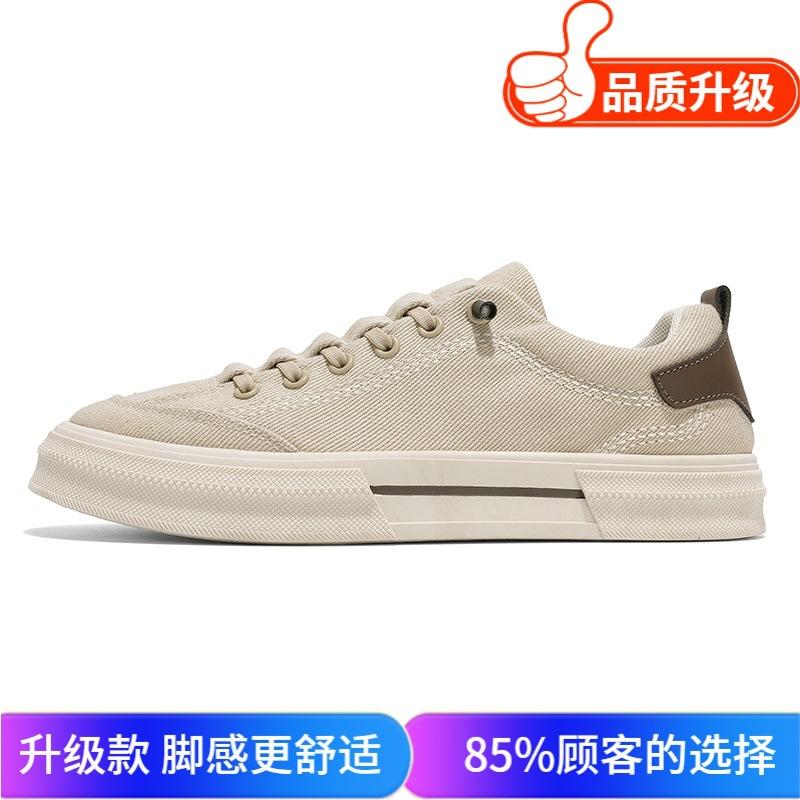 Canvas shoes summer breathable mesh soft sole trendy casual board shoes versatile low-help student campus Korean version of small black shoes