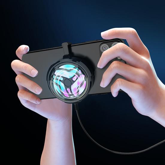 AL01 Phone Cooling Fan Portable Quick Cooling USB Smart Phone Radiator Mobile Gamepad Cooler Fan for Game Console