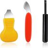 3-Piece Watch Repair Tool Set: Back Case Opener, Battery Replacement Pry Tool, Knife Opener.