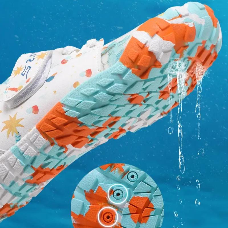 Kids Wading Shoes Beach Water Sports Shoes Swimming Aqua Shoes Quick Dry Barefoot Wading Sneakers Surfing Diving Lightweight