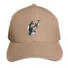 Orcas two painted orcas in honor of them organizing against harmful huUnisexs Baseball Cap Beach Bag sun hat Womens Beach Unisexs