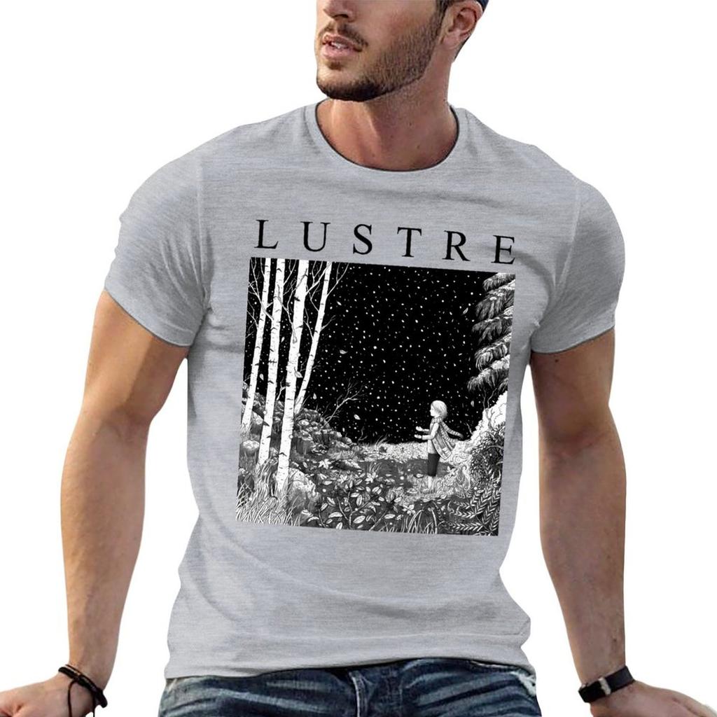 Lustre Black Metal Dsbm Band T-Shirt Plain Plus Sizes Graphic T Shirt Vintage Graphic T Shirts Plain White T Shirts Men
