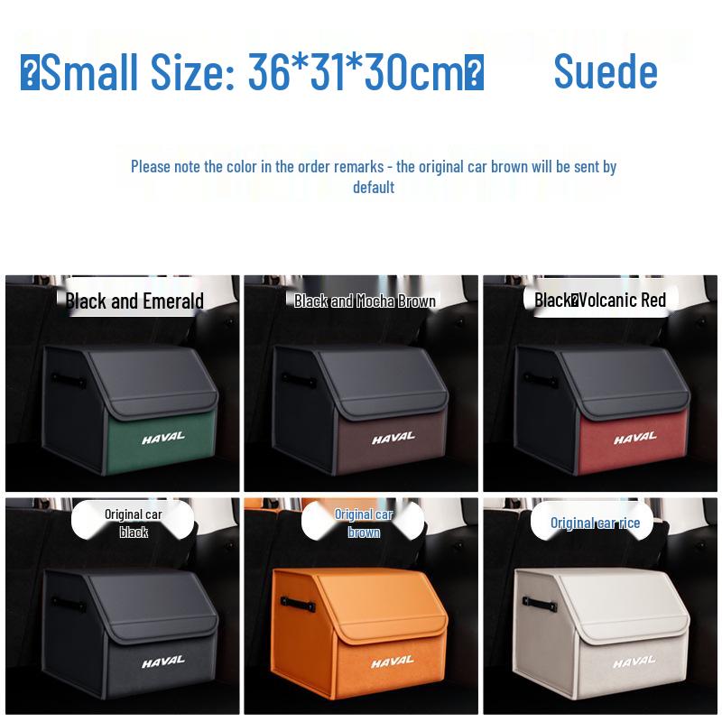 Haval 2nd Gen Big Dog H6 H9 M6 H5 Trunk Storage Box for New Energy Vehicles