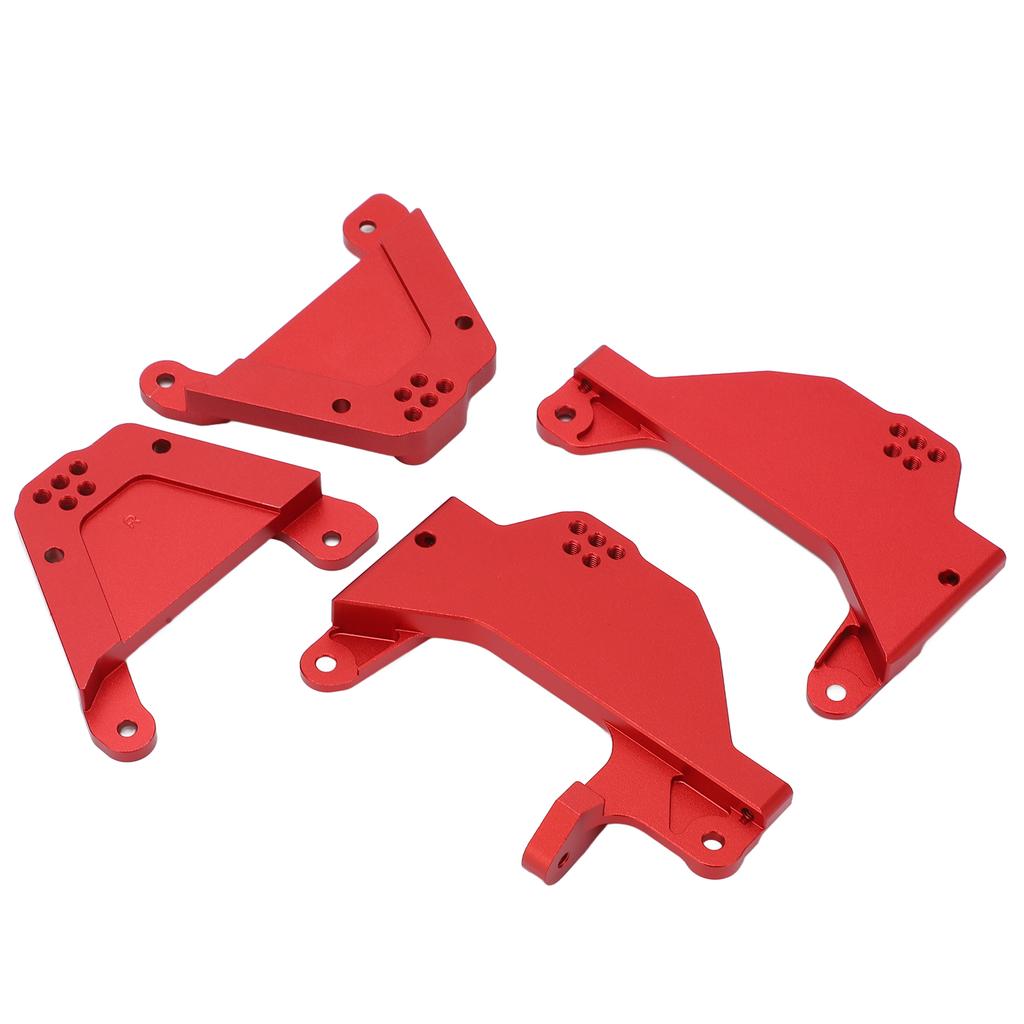 RC Shock Hoops CNC NaMachining Replacble Aluminum Alloy Front Rr Shock Towers for 1/6 SCX6