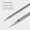 Yunlong Three-Edged Acupuncture Bloodletting Needle - Large & Small Sizes for Chinese Medicine and Cupping