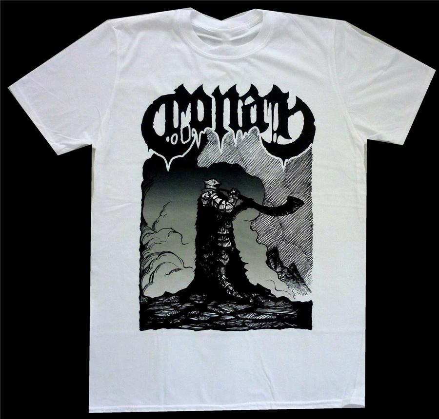 Conan Piper Of Doom White S M L Xl T Shirt Metal Band TShirt S