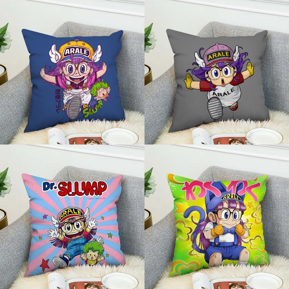 DDr Slump Pillow Case For Car Sofa Decorative Home Doublesided Print Plush Square Throw Pillow Cushion Cover