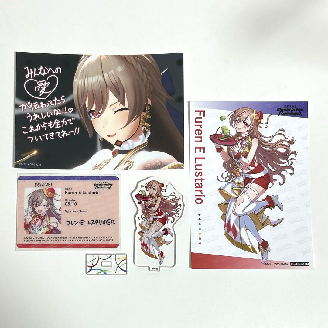 

[USED] Furen E Rustario SitR Sendai Nijisanji Bonus