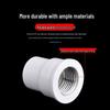 PVC Internal Thread Straight Pipe Connector