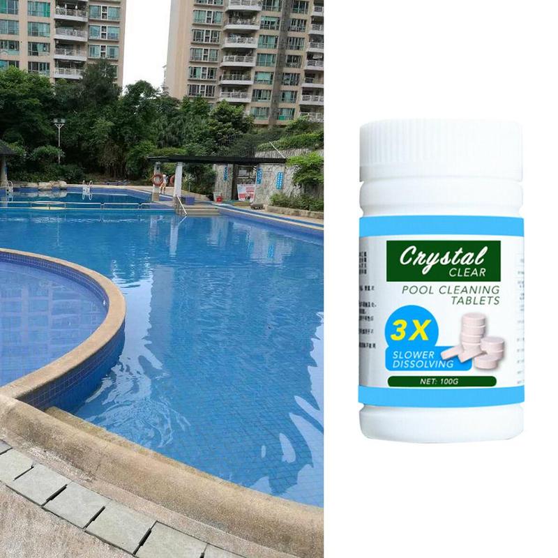 Buy Pool Cleaning Tablet (100 Tablets) at affordable prices — free