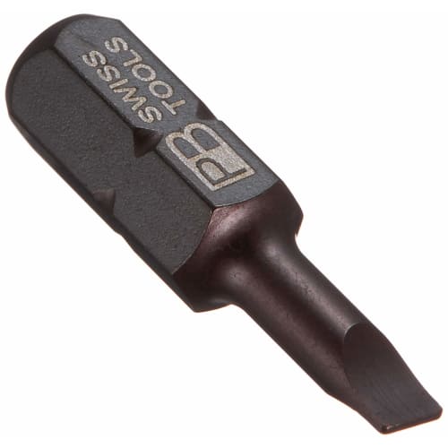 PB SWISS TOOLS C6-135-1 Slotted Bit (Short)