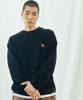 IHDO Signature Cutline Terry Sweatshirt_Black