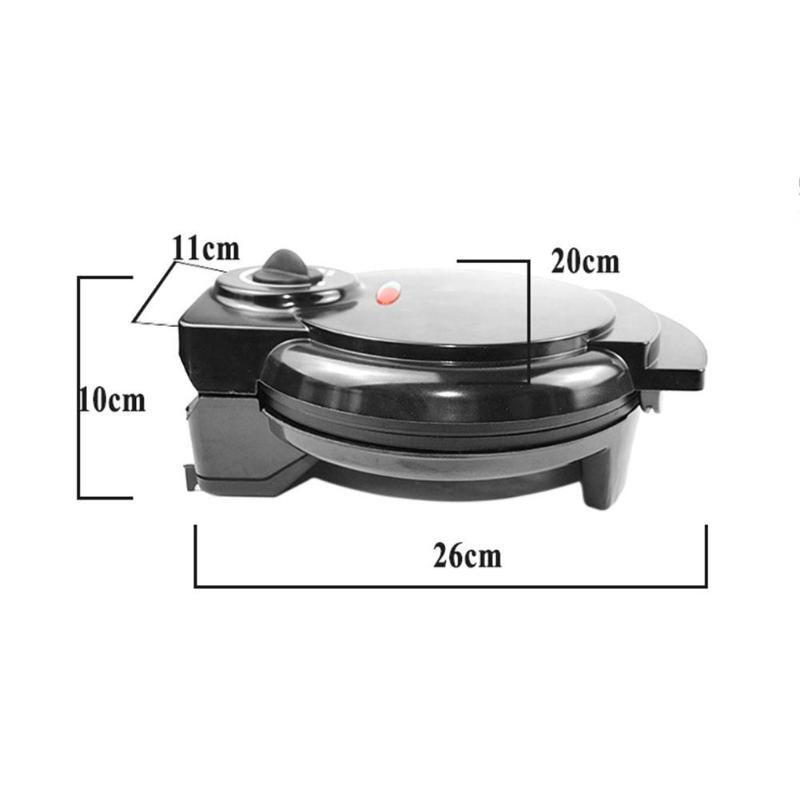 Buy 220V Electric Egg Roll Maker Crispy Omelet Mold Crepe Baking Pan