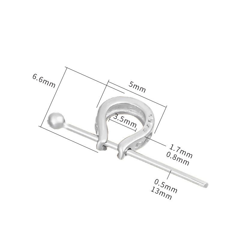

S925 Серебро Жадеит Золото и Серебро Подвеска Пряжка Аксессуары для Ожерелья