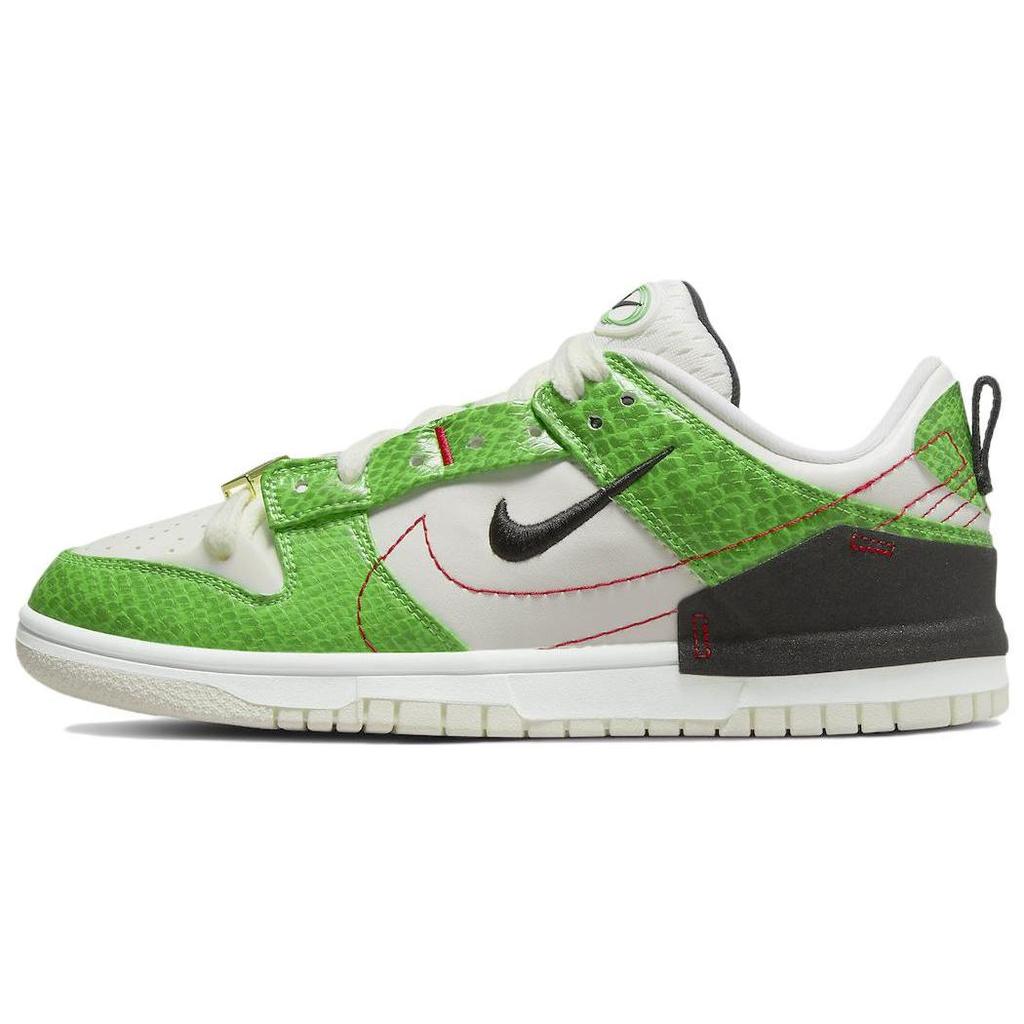 Nike Dunk Low Disrupt 2 'Green Snakeskin' Women's DV1491-101