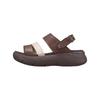 [Pansy] MS210 Back-strap sandals for women, 2-way, platform, size L, brown