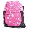 Polyester Backpack Regular Unisex Pink Casual
