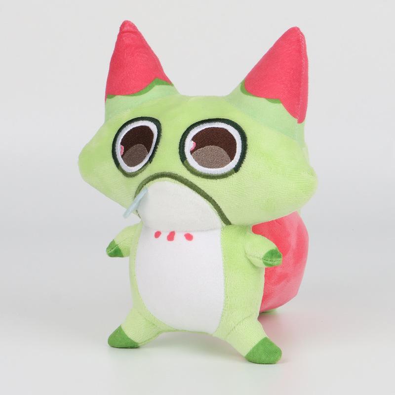 New Clash Of Critters Plush Soft Stuffed Fire Fruit Frog Doll Cute Pet Game Mobile Collectible Figure Plushie Gift For Fans