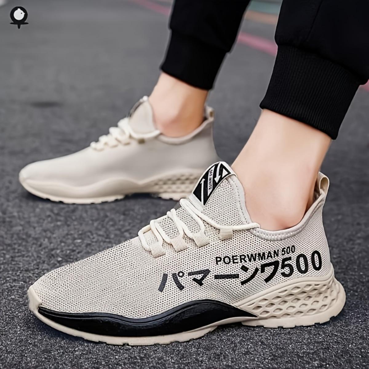 

МУЖСКИЕ ЛЕГКИЕ ДЫШАЩИЕ ПОВСЕДНЕВНЫЕ СПОРТИВНЫЕ БОТИНКИ - Низкий дизайн со шнуровкой и прочной резиновой подошвой для походов и активного отдыха - Легкая обувь 42 хаки