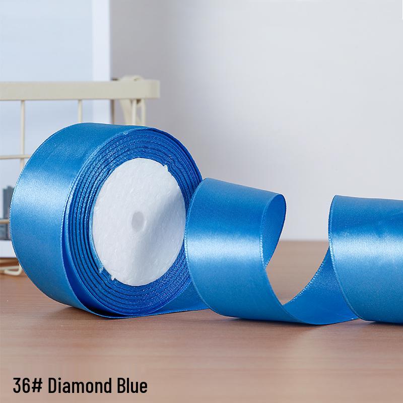 Cinta de Rosa de Seda Hecha a Mano de 4 cm para Envolver Regalos y Joyería DIY