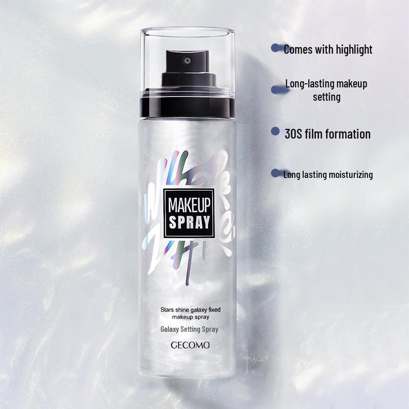 Gemon Starry Galaxy Soft-Focus Setting Spray: Quick Film, Dewy & Matte Moisture Makeup Finish
