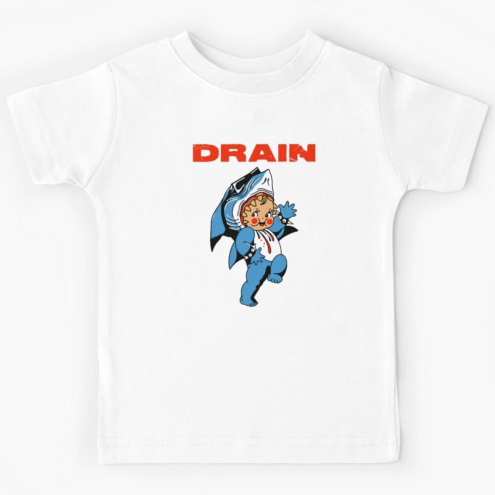 Drain Shark Baby Kids T-Shirt 170