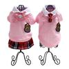 Pet suppliesSchool uniformCouple clothingTie bow clothing
