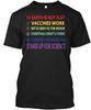 Science Is Not A Liberal Conspiracy T-Shirt Made In the USA Size S To 5XL Unisex T-Shirt