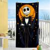 Christmas Nightmare Beach Towel Quick-Dry Soft Microfiber Comfortable Lightweight Portable for Swimming,Beach,Camping, Travel, Beach Accessories,Gym