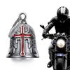Motorcycle Style Fashion Personality Creative Punk Men's Angel Wings Cross Bell Pendant with Accessories Amagi
