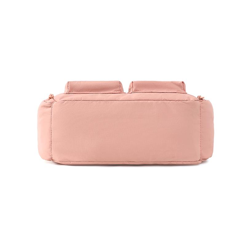 Lightweight Shoulder Bag Multi-Layer Large Capacity Commuter Crossbody Bag Nylon Bag