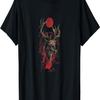 Deer T-Shirt with Hunter Clothing Hoodie, Deer Motif T-Shirt
