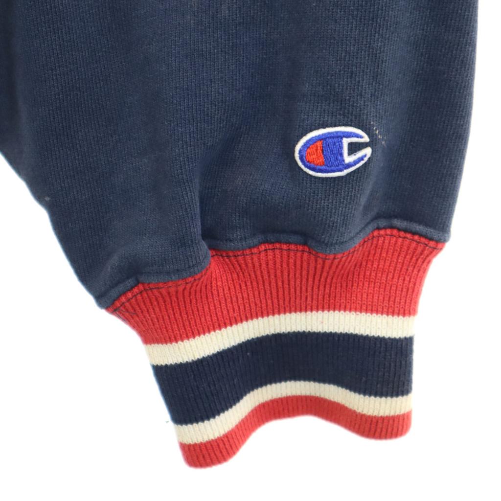 Champion 90s Old embroidered tag made in USA Long sleeve Reverse Weave Sweatshirt trainer Men's Used