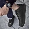 Scarpe Casual Classiche da Uomo Traspiranti e Versatili Scarpe Bianche Scarpe da Corsa all'Aperto Scarpe da Tennis Taglia Grande Scarpe da Ginnastica da Uomo Nere Nuove