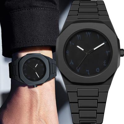 New Men Watches Modern Simple Creative Sports and Leisure Watch Creative Design Waterproof Quartz Movement Energy Watches G