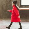 Kids Winter School Girls Children Clothing Boys Long Jacket Baby Girl Clothes Faux Fur Collar Coat Snowsuit Outerwear Coat Parka