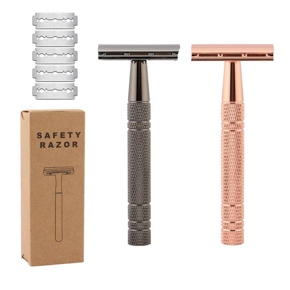 Hair Removal Tool Womens Male Manual Shaver Classic Men Shaving Safety Razor Double Edge Razor