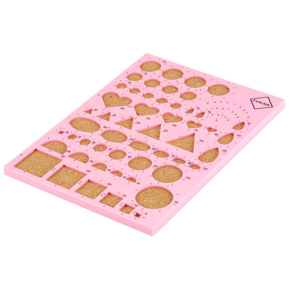 Akozon 24pcs DIY Quilling Paper Slot Tool Set Art Craft Decoration Applicable Family