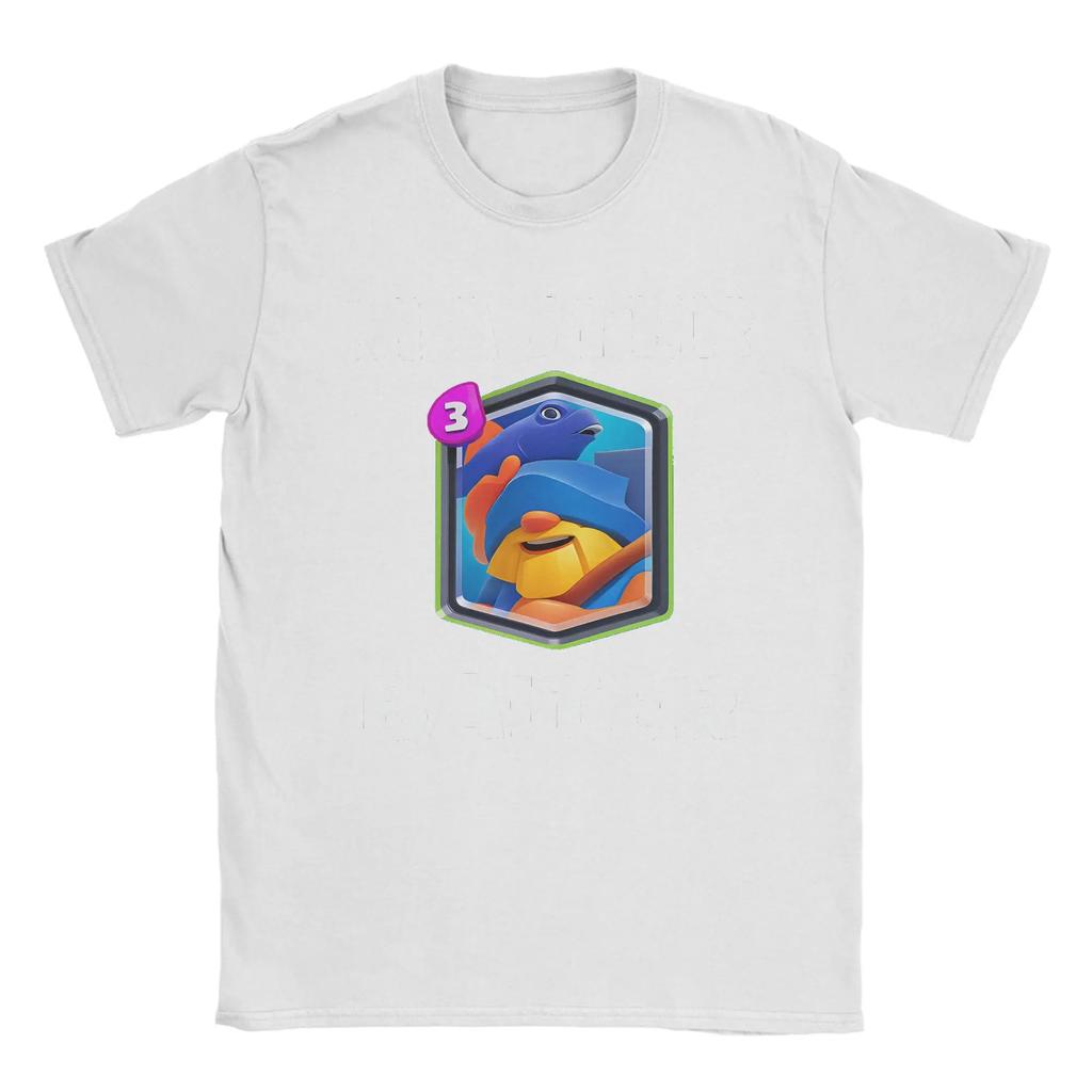 Master Baiter CClashs RRoyales TShirt Men Leisure 100 Cotton Tee Shirt Crewneck Short Sleeve T Shirt Graphic Clothes