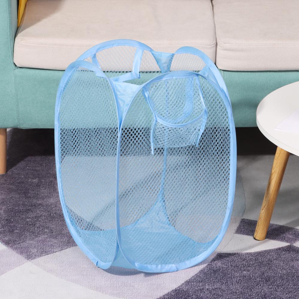 Storage Box Organize Foldable Laundry Bag Kids Toys Sundries Laundry Basket Dirty Sorting Basket