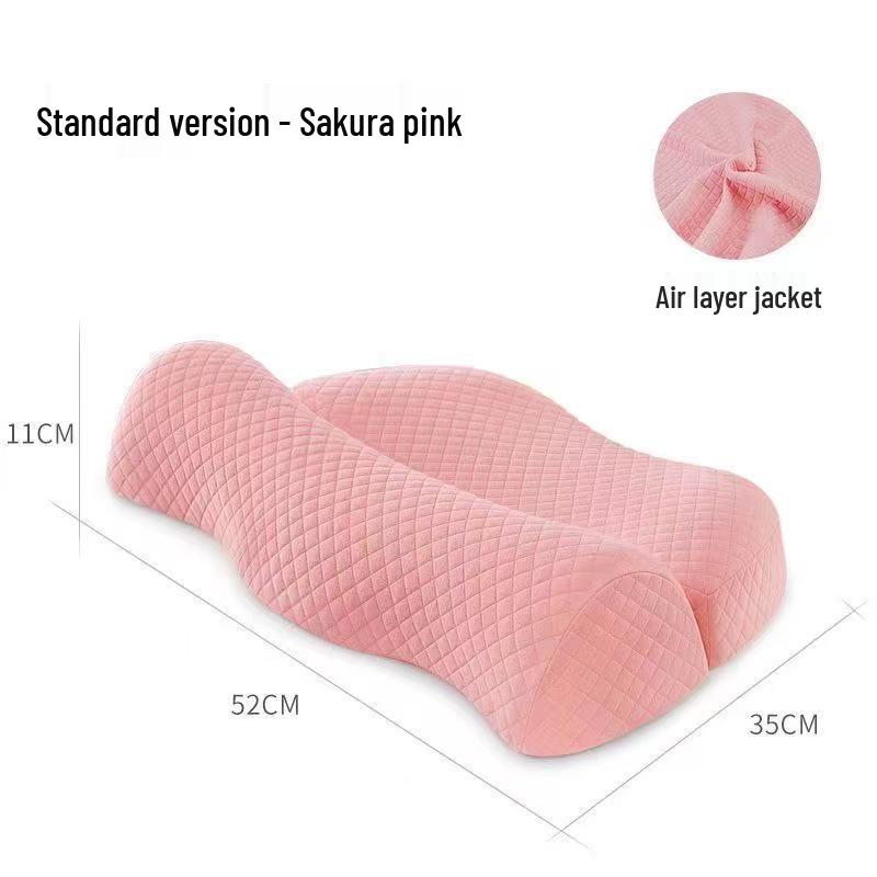 Cervical Support Memory Foam Pillow for Neck Protection and Enhanced Sleep