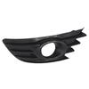 M63K-Car Fog Light Grille Cover Fog Lamp Frame For Citroen C4 2004-2008