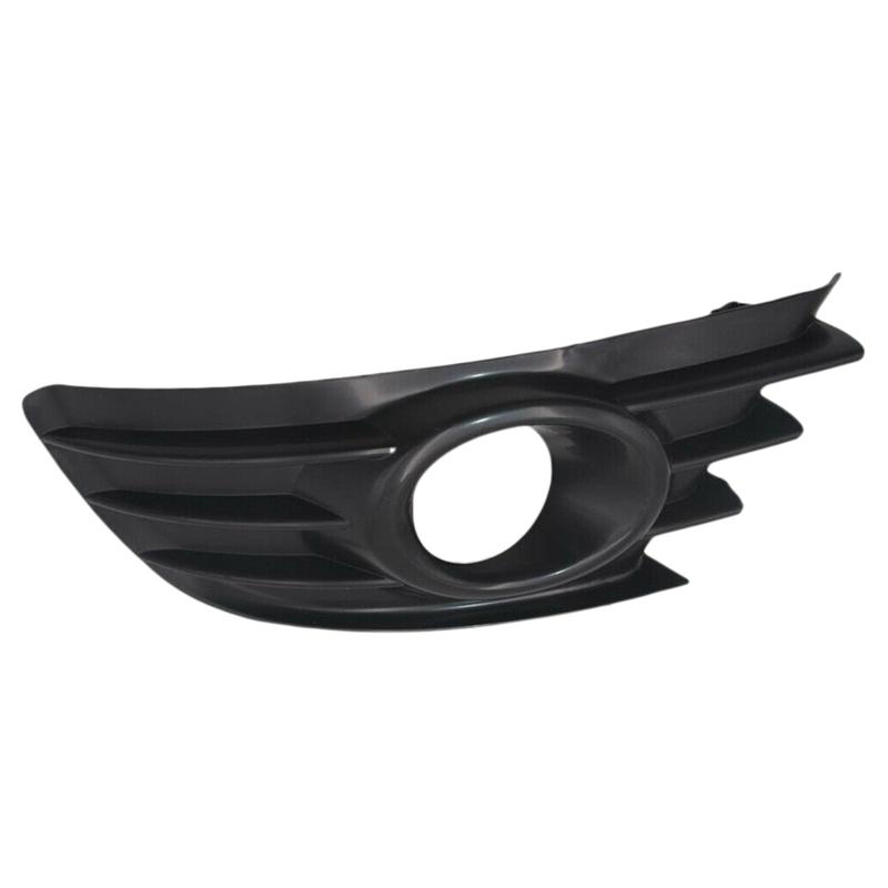 M63K-Car Fog Light Grille Cover Fog Lamp Frame For Citroen C4 2004-2008