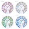 Opal Nail Art Rhinestones Crystal 3D Decoration Gel Polish UV Acrylic Tips Decor