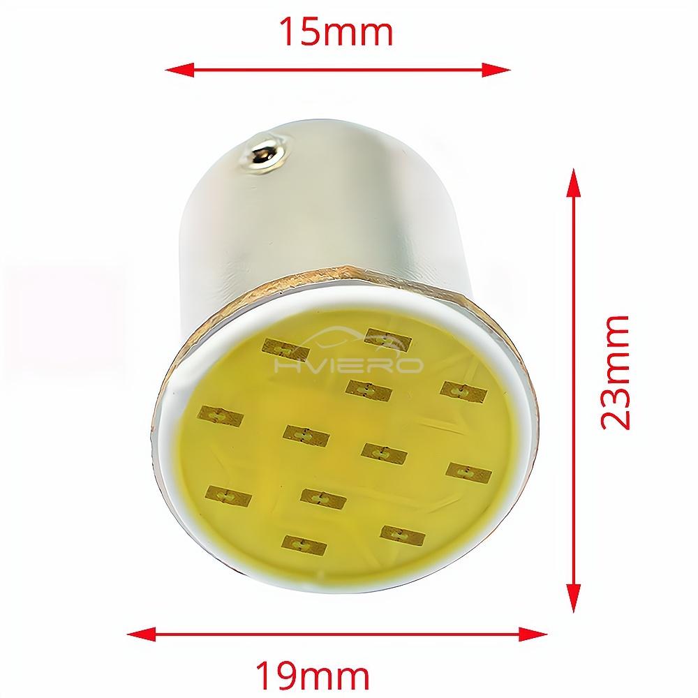 10X White Cob P21 5w 1156 BA15S 1157 BAY15D DC 12v Brake Lights Trailer Truck Led Parking Bulb Auto Car Lamp License Plate Light