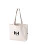 Helly Hansen Organic Cotton Logo Tote Bag, Medium, Black 1